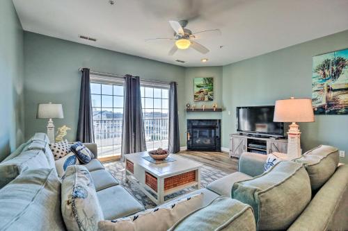 B&B Ocean City - Walkable Dtwn OC Condo Balcony with Inlet View - Bed and Breakfast Ocean City