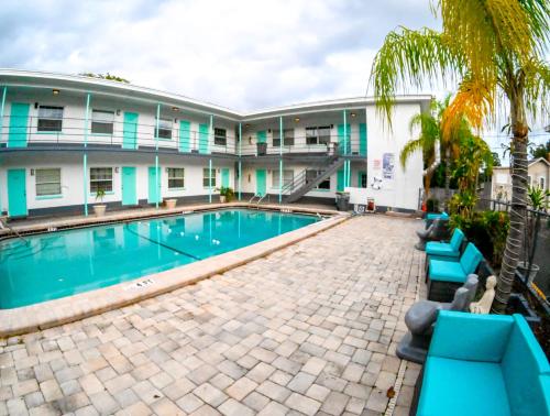 Uptown Inn & Suites in St Petersburg, Vereinigte Staaten von Amerika