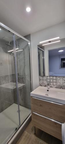 Chambres avec douche privative dans appartement partagé - Metro - Wifi, Toulouse