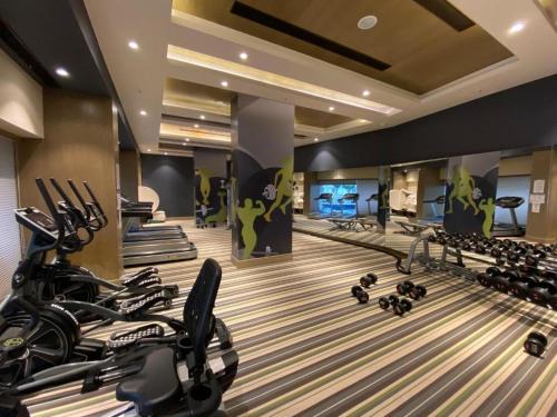 Fitness center, Maple Tree, Lucknow - Couple Friendly in Lucknow