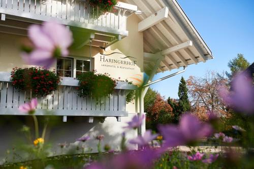 Landhotel Haringerhof mit Saunawelt und Naturbadeteich