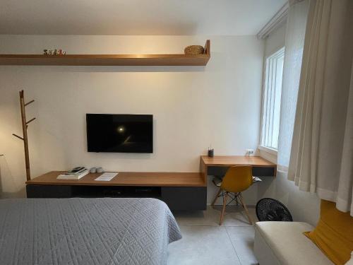 Cama queen | Lavanderia | Perto da Av. Paulista, São Paulo (fotografie 5)