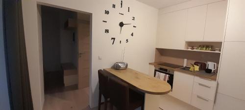 Konyha, Friends - Mieszkanie 53m2 - dwie kawalerki z łazienką (Friends - Mieszkanie 53m2 - dwie kawalerki z lazienka) in Ksiazenice