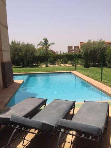Villa Apple garden marrakech - Accommodation - Oulad Snaguia
