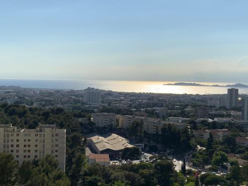 vue mer marseille sud calanques - Location saisonnière - Marseille