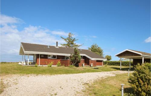  Stunning Home In Samsø With Wifi in Onsbjerg