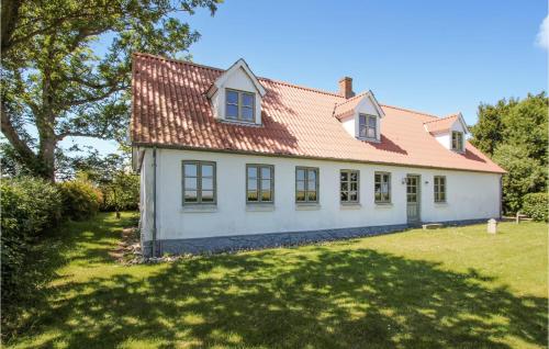 B&B Brundby - Stunning Home In Sams With 4 Bedrooms And Wifi - Bed and Breakfast Brundby