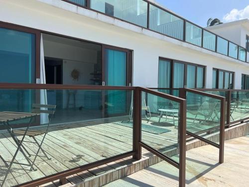 Balcony/terrace, Corcega Beachfront Suites in Rincon