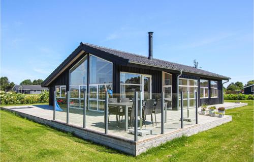 Beautiful Home In Sams With Sauna, 3 Bedrooms And Wifi