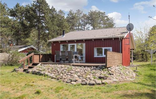 Beautiful Home In Sams With Kitchen