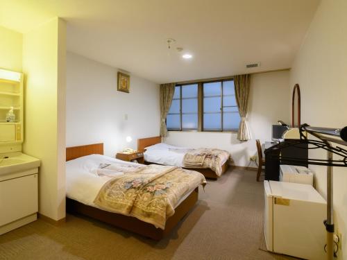 Business Ryokan Hotel Yukimiso Room Type - Twin Room with Shared Bathroom