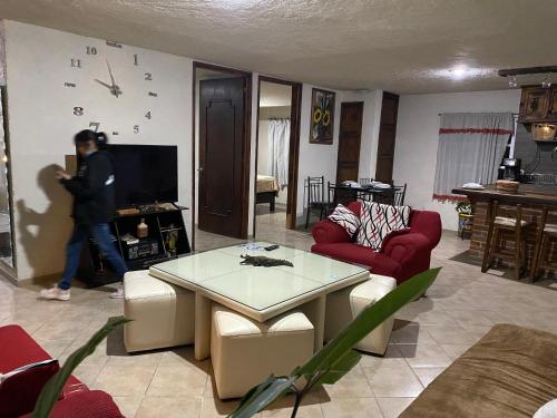 Bonito departamento y Terrazas in Cholula, Mexico
