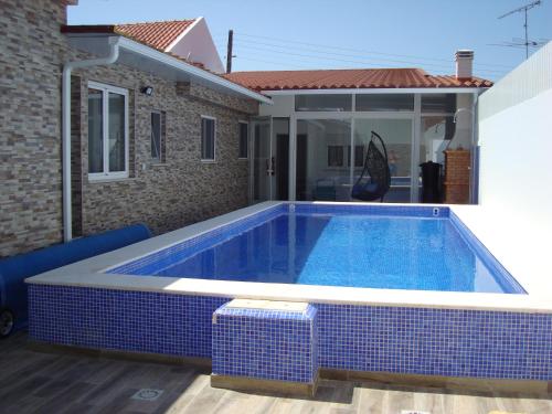 Villa T4 35km Montargil - Private & Heated Pool cottage Machuqueira do Grou