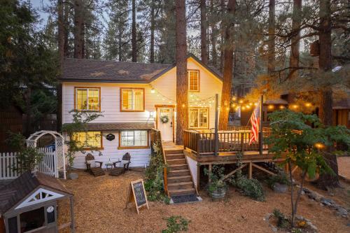 Vista exterior, Aery Pines in Wrightwood (CA)