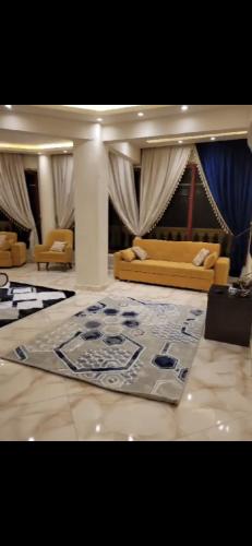 Shared lounge/TV area, مون لايت Moon Light Villa in Senoures