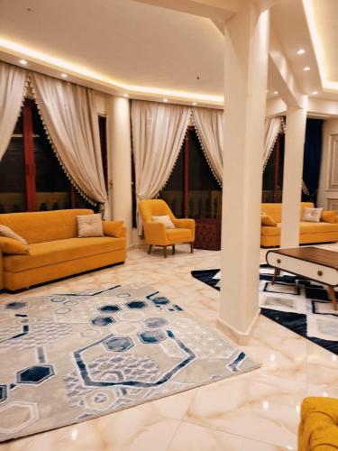 Shared lounge/TV area, مون لايت Moon Light Villa in Senoures