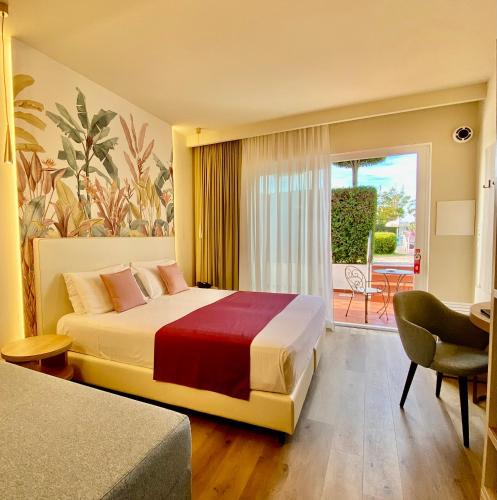 1 king bed