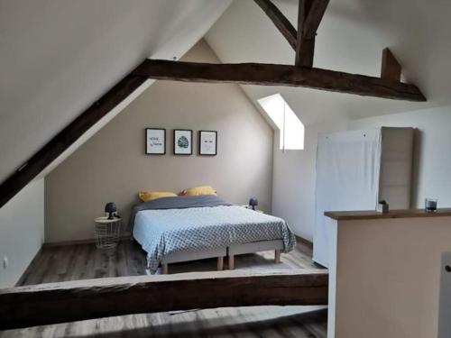 Gîte Val de Loire accès privatif: 2/4 personnes - Location saisonnière - Saint-Branchs