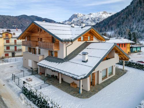 A szálláshely kívülről, B&B El Lares - B&B L'Avez in Canale d'Agordo