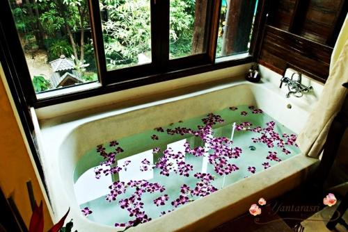 Uitzicht, Yantarasri Resort in Nimmanhemin