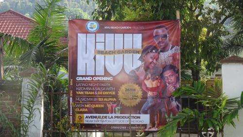 Kivu Beach Garden