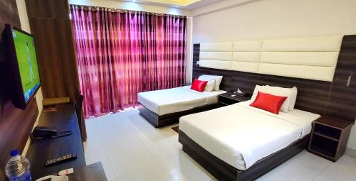 Twin room, deluxe