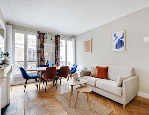 GemBnB Luxury Apartments - Residence Leon Jost - Location saisonnière - Paris
