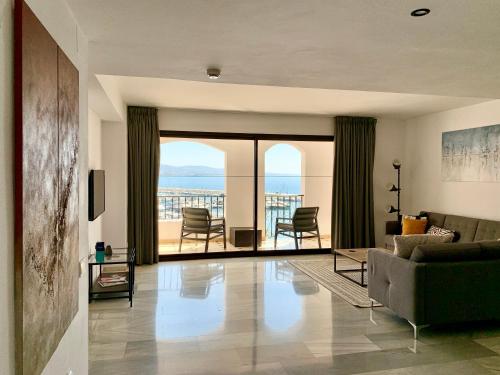 Two-Bedroom Apartment with Puerto Banus View (4 Adults)