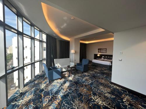 บริการและสิ่งอำนวยความสะดวก, Zaha Taiba Hotel in บานี อับดุล อาชาล