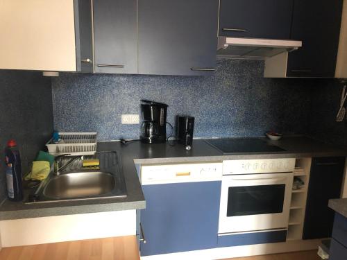 廚房, MF City Apartment in 科爾內伯格