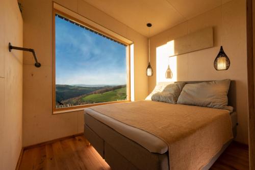 Ein Elsbeer Chalet Mitten in der Natur in Michelbach