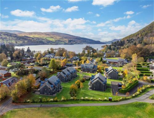 Mains of Taymouth Country Estate 4* Houses gîte à louer Garth House