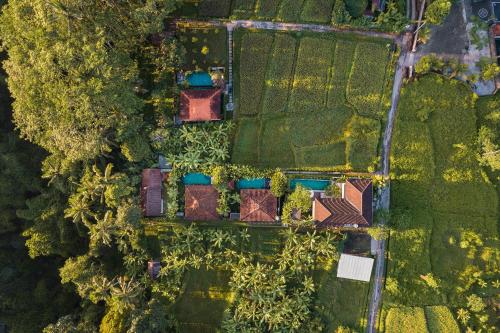 Kawan Antique Ubud Villa Bali