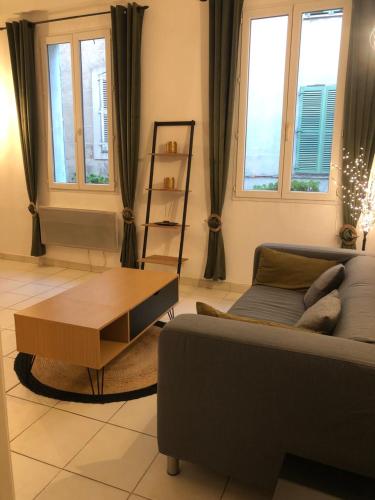 Appartement cosy centre historique