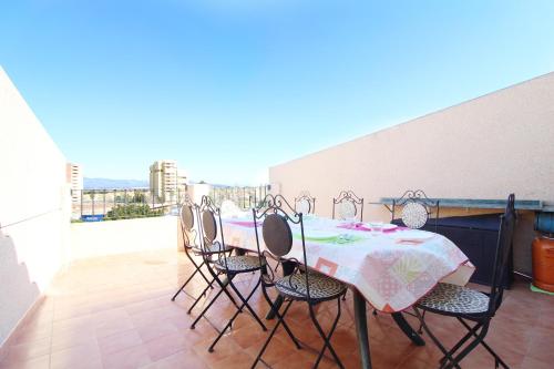 Casa Azotea - Ático en Canet d'en Berenguer con gran terraza - main image