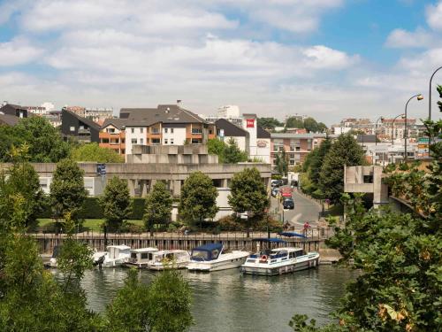 ibis Nogent Sur Marne RÉNOVÉ EN 2025 Hotel de charme Fontenay-sous-Bois
