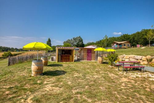 JOINS! Glamping Aquitaine