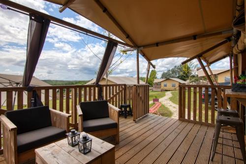 JOINS! Glamping Aquitaine