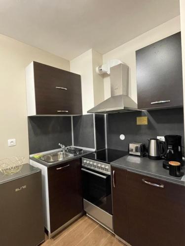 Apartment E23 Borovets Gardens in Бороветс