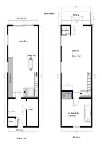 Mains of Taymouth Country Estate 5* Maxwell Villas