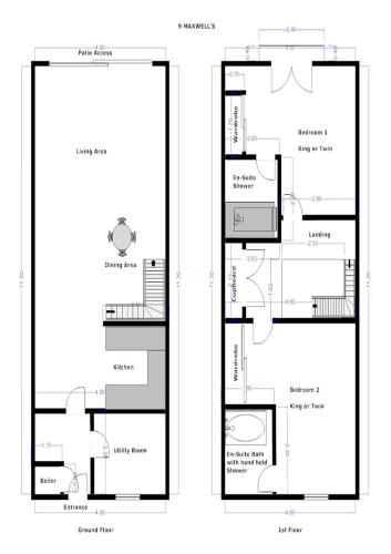 Mains of Taymouth Country Estate 5* Maxwell Villas