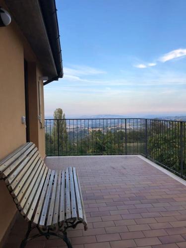 [In the mountains with sea view] -free parking- - Apartment - Rotella