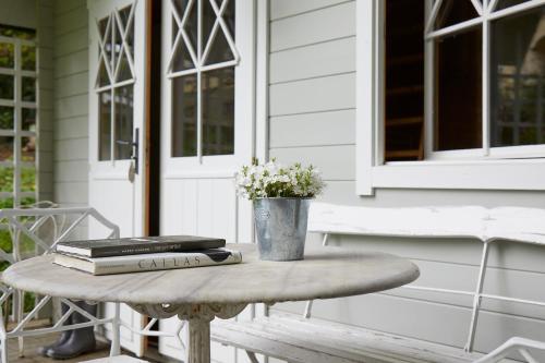 Erkély/terasz, Schloss Mörlbach (Schloss Morlbach) in Berg