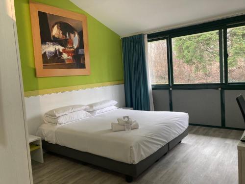 Green Hotel, Vergiate bei Lesa