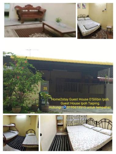 Home2stay Guest House D'Silibin Ipoh