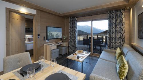 One-Bedroom Apartment for 4 people with Spa Access