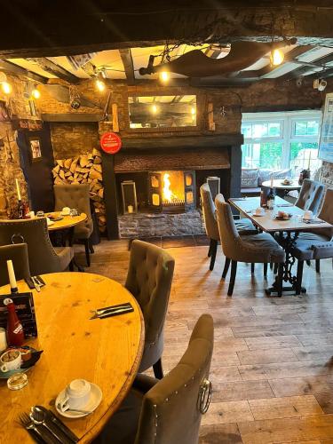 Restoran, The Farmers Boy Inn Guest House in Longhope