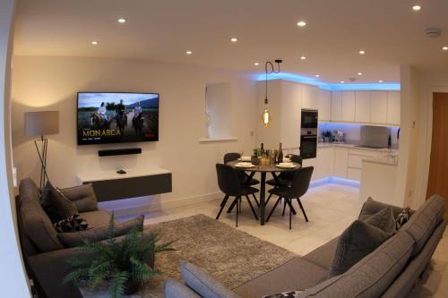 Konyha, Hideaway in Urswick