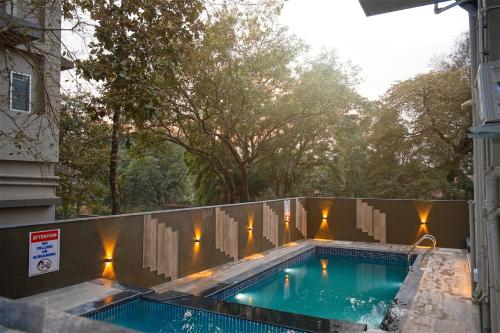 SaffronStays The Fusion, Lonavala - pool villa with hip interiors and indoor games