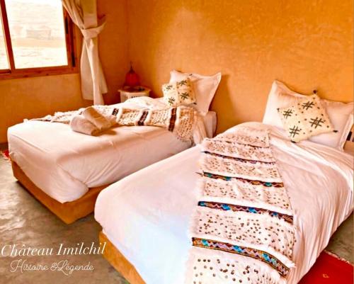 1 double bed